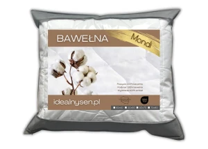 IDEALNY SEN Poduszka Bawełna 50x70 MONDI