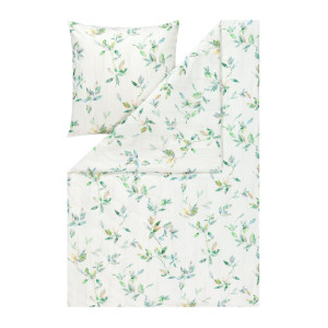 ESTELLA Pościel Mako Jersey 200/220 2x70/80 6621/530 Thalia