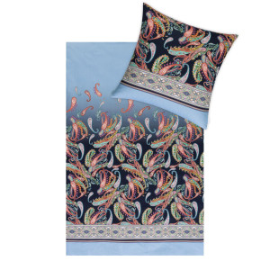 ESTELLA Pościel Mako Jersey 155/200 2x70/80 6627/606 Siena