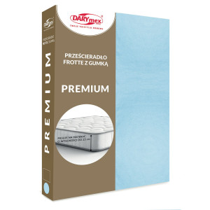 Darymex Prześcieradło frotte z gumką 009/130/140x200 PREMIUM