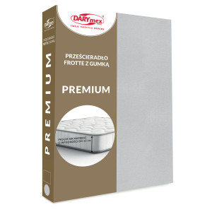 Darymex Prześcieradło frotte z gumką 024/210/220x200 PREMIUM