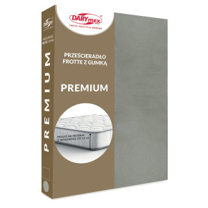 Darymex Prześcieradło frotte z gumką 037/130/140x200 PREMIUM