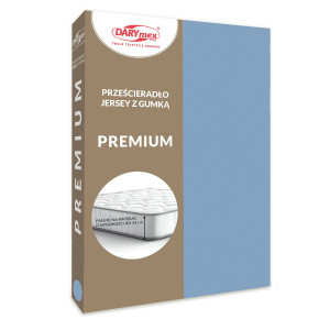 Darymex Prześcieradło jersey z gumką 009/110/120x200 PREMIUM
