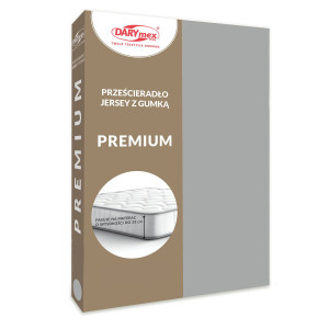 Darymex Prześcieradło jersey z gumką 024/90x200 PREMIUM