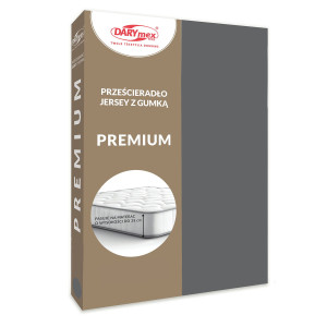 Darymex Prześcieradło jersey z gumką 037/210/220x200 PREMIUM