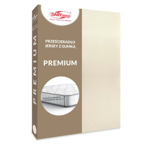 Darymex Prześcieradło jersey z gumką 047/210/220x200 PREMIUM