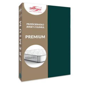 Darymex Prześcieradło jersey z gumką 036/210/220x200 PREMIUM