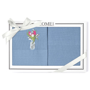 Darymex Komplet ręczników kuchennych bawełnianych HOME 1961/2x50x70/SET3