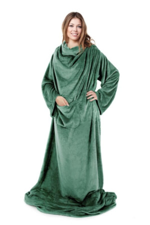 Eurofirany KOC D91 TV 150 X 180 CM CIEMNOZIELONY