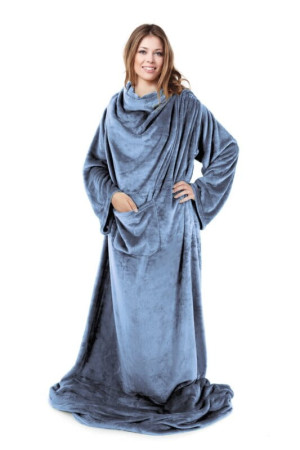 Eurofirany KOC D91 TV 150 X 180 CM CIEMNONIEBIESKI