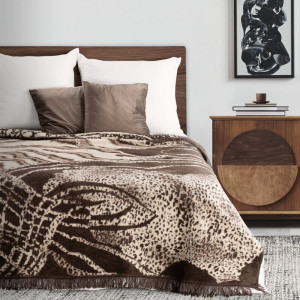 Eurofirany KOC AKRYL 1 220 X 240 CM BRĄZOWY