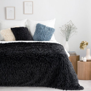 Eurofirany KOC ADORE 130 X 170 CM CZARNY