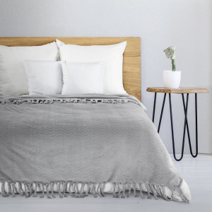 Eurofirany KOC EMMA 150 X 200 CM SREBRNY