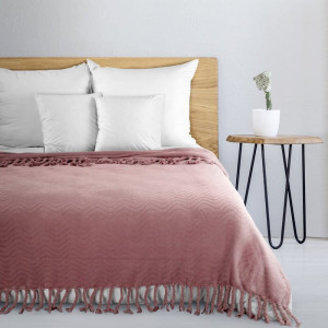 Eurofirany KOC EMMA 150 X 200 CM PUDROWY