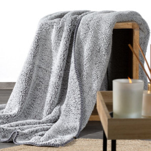 Eurofirany KOC KOALA 150 X 200 CM STALOWY