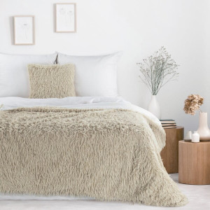 Eurofirany KOC ADORE 130 X 170 CM BEŻOWY