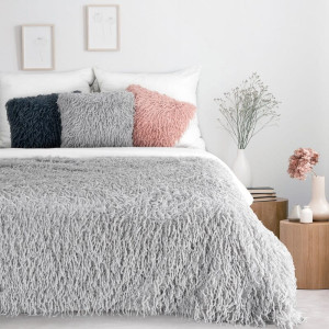 Eurofirany KOC ADORE 130 X 170 CM SREBRNY