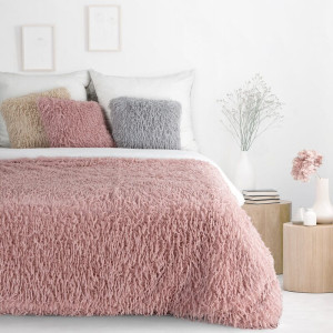 Eurofirany KOC ADORE 130 X 170 CM PUDROWY