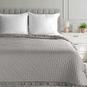 Eurofirany NARZUTA LIBI3 220 X 240 CM SZAROBEŻOWY