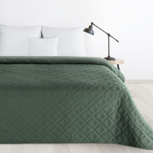 Eurofirany NARZUTA D91 ALARA6 220 X 240 CM ZIELONY