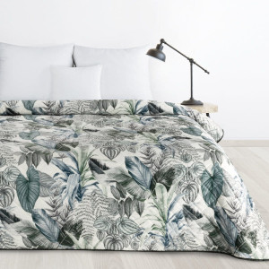 Eurofirany NARZUTA D91 DAVOS2 200 X 220 CM ZIELONY