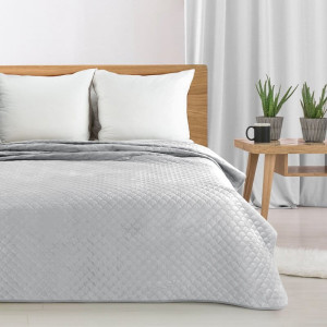 Eurofirany NARZUTA ARIEL 170 X 210 CM SREBRNY