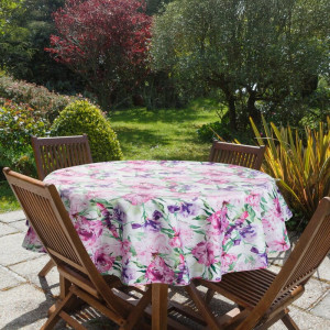 Eurofirany OBRUS GARDEN O 150 CM RӯOWY