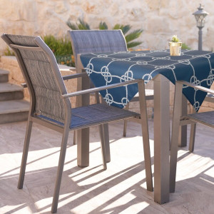 Eurofirany OBRUS GARDEN 85 X 85 CM GRANATOWY