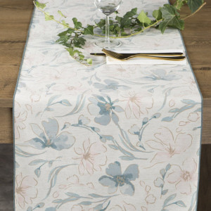 Eurofirany OBRUS INES 10 40 X 140 CM NATURALNY