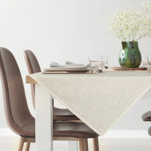 Eurofirany OBRUS INES 12 85 X 85 CM KREMOWY