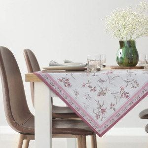 Eurofirany OBRUS SUMMER6 90 X 90 CM NATURALNY