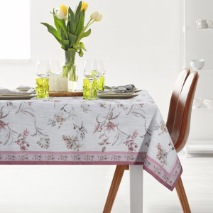 Eurofirany OBRUS SUMMER6 140 X 180 CM NATURALNY