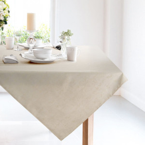 Eurofirany OBRUS SPARKLE 85 X 85 CM KREMOWY