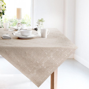 Eurofirany OBRUS COLETTE 85 X 85 CM ZŁOTY