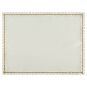 Eurofirany OBRUS LACE 30 X 40 CM KREMOWY