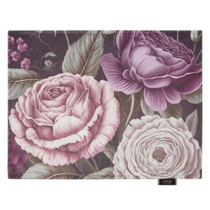 Eurofirany OBRUS VELVET 4 30 X 40 CM PUDROWY