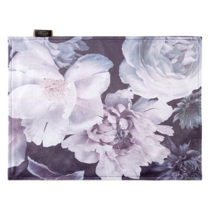 Eurofirany OBRUS VELVET 7 30 X 40 CM FIOLETOWY