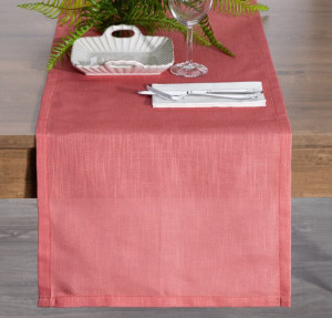 Eurofirany OBRUS SUMMER12 40 X 140 CM CEGLASTY