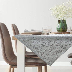 Eurofirany OBRUS SIMONA 85 X 85 CM SREBRNY