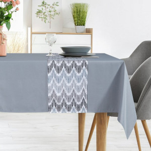 Eurofirany OBRUS ANITA 2 140 X 180 CM POPIELATY