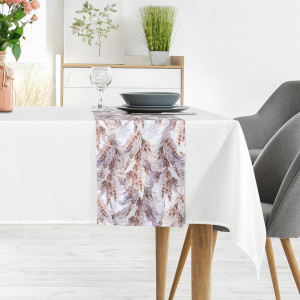 Eurofirany OBRUS ANITA 4 140 X 180 CM BIAŁY