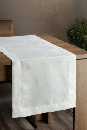 Eurofirany OBRUS DIANA 40 X 200 CM NATURALNY