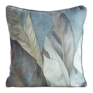 Eurofirany POSZEWKA LEN 38 45 X 45 CM NIEBIESKI