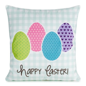 Eurofirany POSZEWKA WIOSNA 1 45 X 45 CM NIEBIESKI