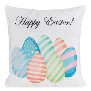 Eurofirany POSZEWKA WIOSNA 3 45 X 45 CM BIAŁY