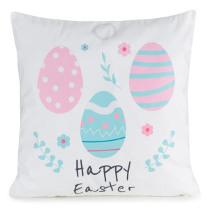 Eurofirany POSZEWKA WIOSNA 8 45 X 45 CM BIAŁY