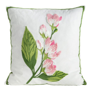 Eurofirany POSZEWKA WIOSNA 68 45 X 45 CM BIAŁY