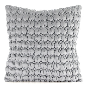 Eurofirany POSZEWKA VELVET 193 45 X 45 CM SREBRNY