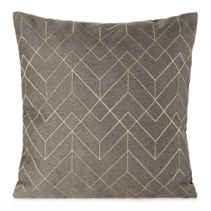 Eurofirany POSZEWKA MILA 01 45 X 45 CM CIEMNOBEŻOWY