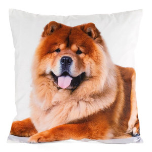 Eurofirany POSZEWKA ANIMAL 73 45 X 45 CM BIAŁY